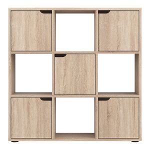 Етажерка Bookel в цвят Sonoma 88.5x27.5x89.3cm