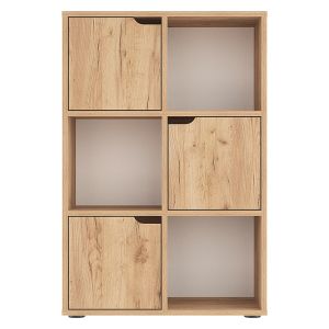 Етажерка Bookel в цвят дъб 59,5x27,5x89cm