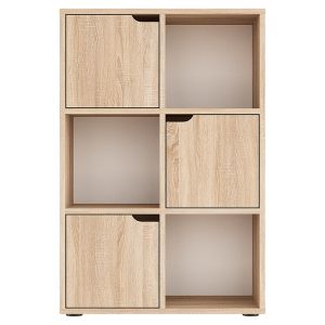 Етажерка Bookel в цвят сонома 59,5x27,5x89cm