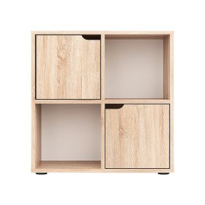 Етажерка Bookel в цвят сонома 59.6x27.5x60.4см
