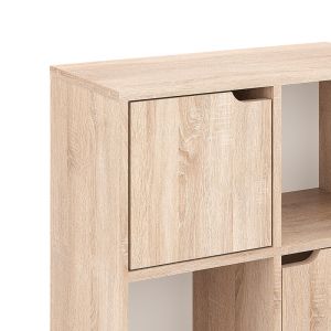 Етажерка Bookel в цвят сонома 59.6x27.5x60.4см