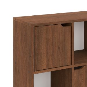 Етажерка Bookel цвят орех 59.6x27.5x60.4см