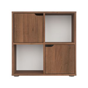 Етажерка Bookel цвят орех 59.6x27.5x60.4см