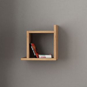 Kutu shelf, natural wood color