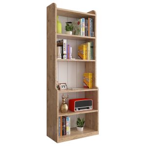 Етажерка Neat Hm18194,04 меламин в цвят антурално дърво 60x30x180hcm
