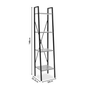Етажерка Ramon 34x32,5x148cm