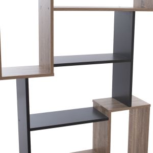 Shelf Shay Hm8768,02 85x22x140 gray