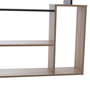 Shelf Shay Hm8768,02 85x22x140 gray