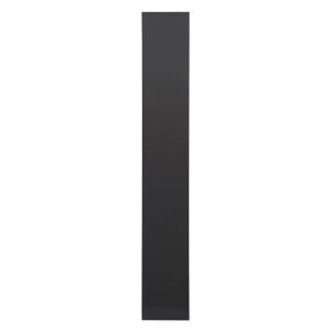 Етажерка Tars цвят черен/тъмно сив 84x24x157cm