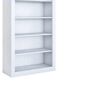 Shelf Zoel white melamine 80x31.5x180cm