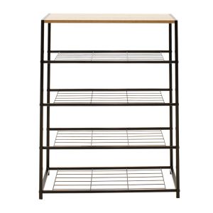 Shoe rack Ramon 83x30x43cm