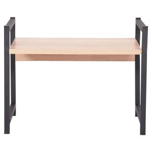 Етажерка за организиране на кухня Becko Hm18219.03 меламин в Sonama-черен метал 54.5x35x41hcm.