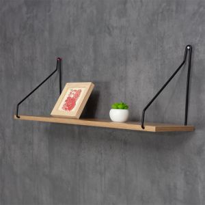Wall shelf Tars Sonoma 72x20x27cm