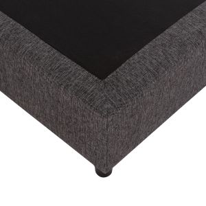 За двойно легло Siggy Hm21217-сив плат-за матрак 160x200см.