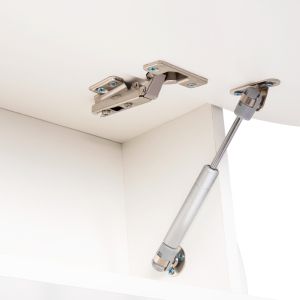 Закачалка за антре с рафт Stor Hm18078.01 меламин в бяло 84x15.5x28.5hcm.
