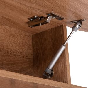 Закачалка за антре с рафт Stor Hm18078.02 меламин в Sonama 84x15.5x28.5hcm.