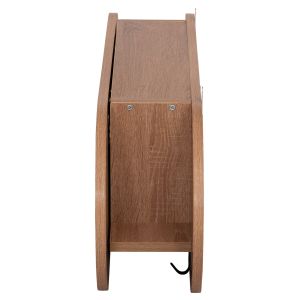 Закачалка за антре с рафт Stor Hm18078.02 меламин в Sonama 84x15.5x28.5hcm.