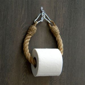 Rope hanger 12x3x38cm