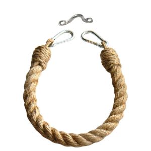 Rope hanger 12x3x38cm