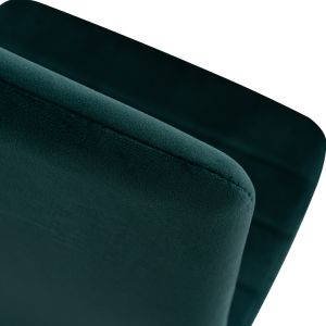 Green plush chair Hm0037,33