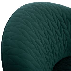 Green armchair Joyce velvet damask Hm8549,03 80x75x75