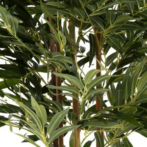 Artificial plant in a pot Hm4004 bamboo tree 180hcm