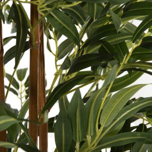 Artificial plant in a pot Hm4004 bamboo tree 180hcm