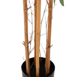 Artificial plant in a pot Hm4004 bamboo tree 180hcm