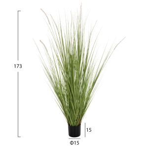 Изкуствено растение в кашпа HM4017 Bristlegrass 173hcm