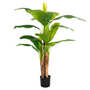 Artificial plant in pot Hm7977 banana tree 150hcm