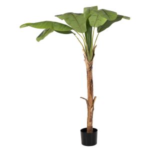 Artificial plant in pot Hm7979 banana tree 180hcm