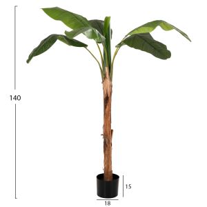 Artificial plant in pot Hm7979 banana tree 180hcm