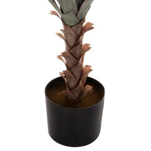 Artificial plant in a pot Hm7987 agave 120hcm