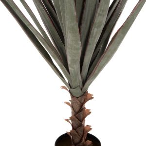 Artificial plant in a pot Hm7987 agave 120hcm
