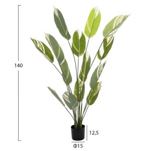 Artificial plant in pot Hm7997 calathea 140hcm