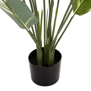 Artificial plant in pot Hm7997 calathea 140hcm
