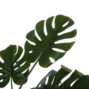 Artificial plant in a pot ημ7990 Monstera 90hcm
