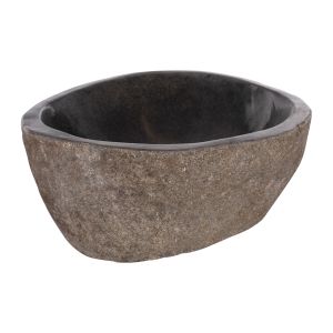 Stone sink gray 40x40x20hcm Hm7807