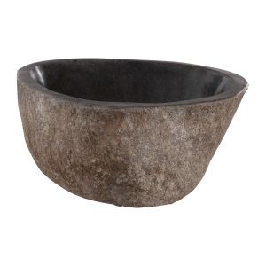 Stone sink gray 40x40x20hcm Hm7807