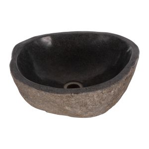 Stone sink gray 40x40x20hcm Hm7807