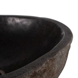 Stone sink gray 40x40x20hcm Hm7807