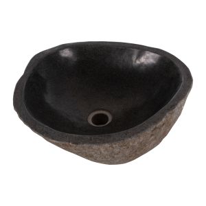 Stone sink gray 40x40x20hcm Hm7807