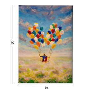 Картина Gobi Hm4761 принтирано платно 50x3 (дебелина)x70hcm.