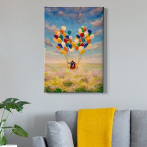 Картина Gobi Hm4761 принтирано платно 50x3 (дебелина)x70hcm.