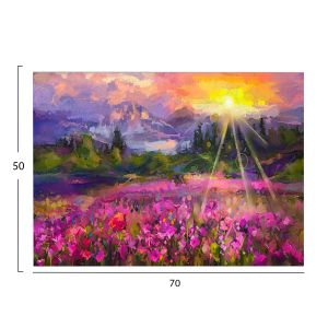 Картина Gobi Hm4762 принтирано платно 70x3 (дебелина)x50hcm.