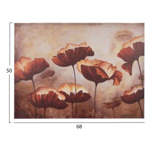 Картина Gobi Hm4766 принтирано платно 68x2,5 (дебелина)x50hcm.
