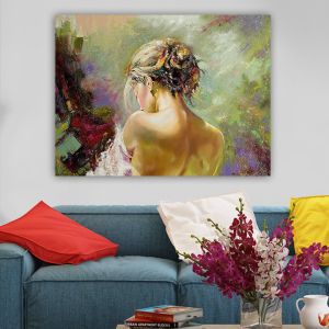Картина Gobi Hm4774 принтирано платно 98x2,5 (дебелина)x68hcm.