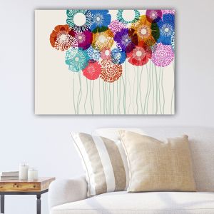 Картина Gobi Hm4776 принтирано платно 100x3 (дебелина)x70hcm.