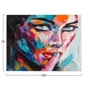 Картина Gobi Hm4778 принтирано платно 100x3 (дебелина)x70hcm.