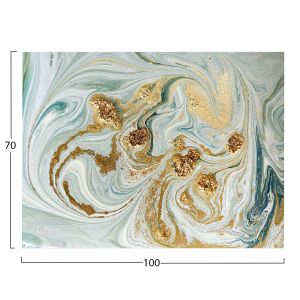 Картина Gobi Hm4779 принтирано платно 100x3 (дебелина)x70hcm.
